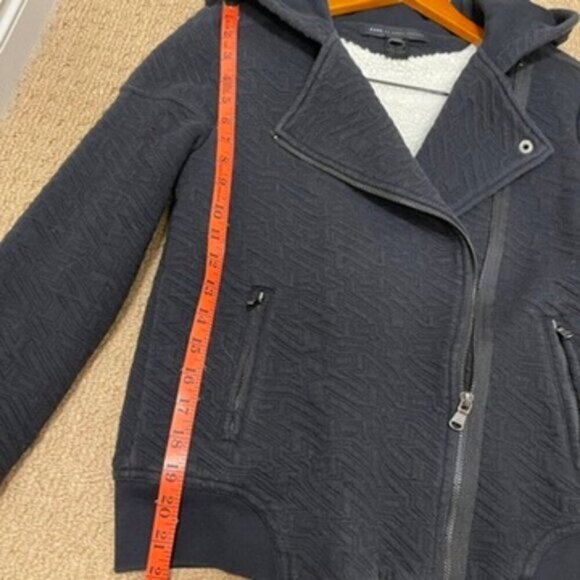 Marc by Marc Jacobs Cleo Quilted Fleece-Lined Jacket Black – S - Picture 13 of 15